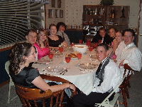 prom dinner