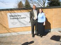 New Missionary Enters MTC!