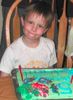 Adam is five
