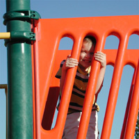 Joy at the playground