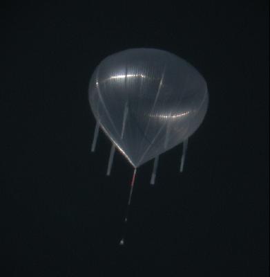 UFO revealed as weather balloon
