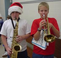 Cousins in the band!