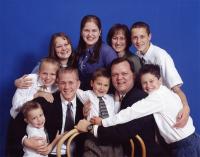 Last family portrait for 2 years!