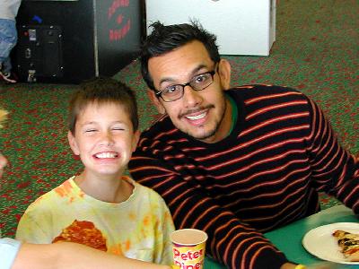 Josh and his Coach
