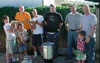 First Free Turkey Fry
