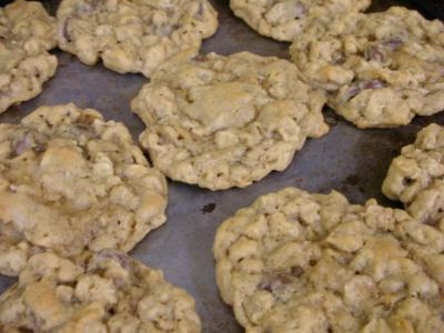 Peanut Butter Oatmeal Cookies