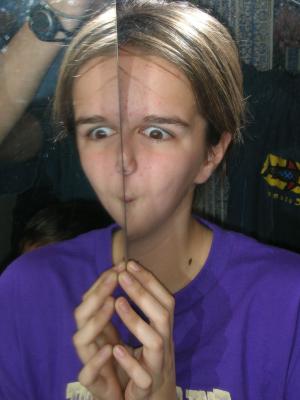 Fun with Bathroom Mirrors