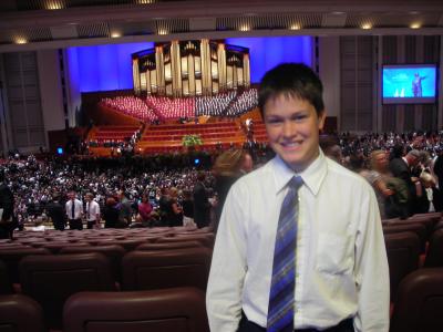 Josh's Conference Trip