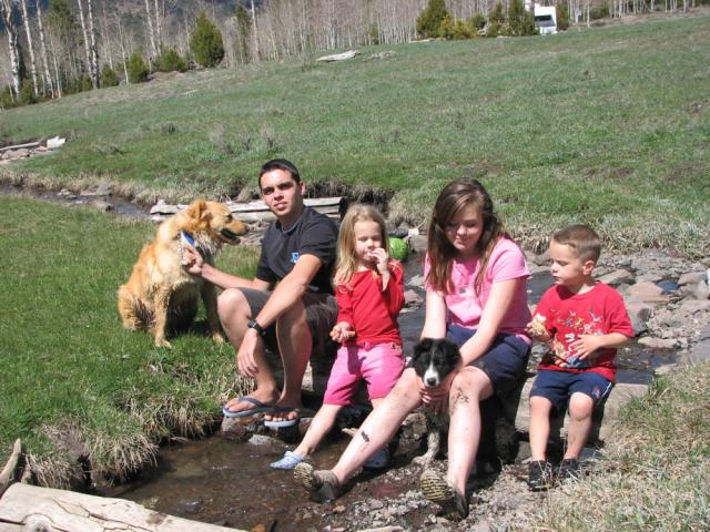 A Yankee Meadows Picnic
