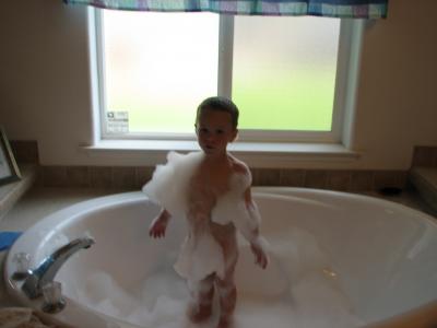 strategically placed bubbles