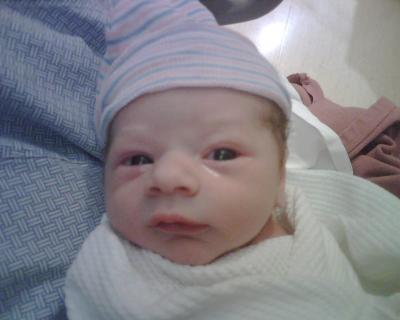 Joseph Hord Free comes on his due date!