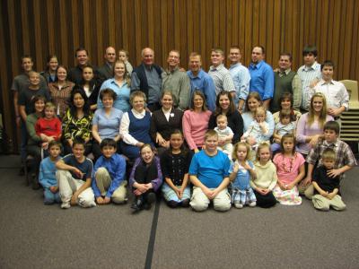 Group Picture From Rebecca & Reid's Wedding!