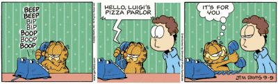 Garfield...
