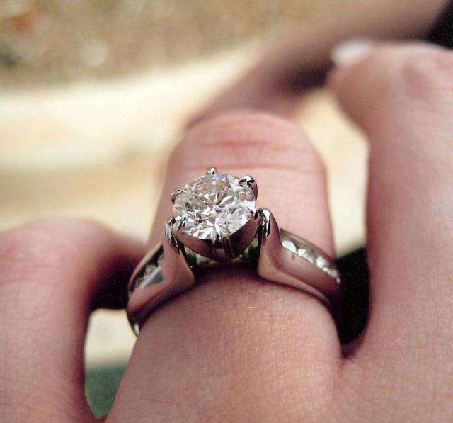 A ring!