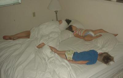 Why Parents of Young Children Never Seem to Get Enough Sleep!