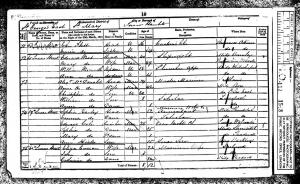 1851 Census, possible entry for Annie Hicks