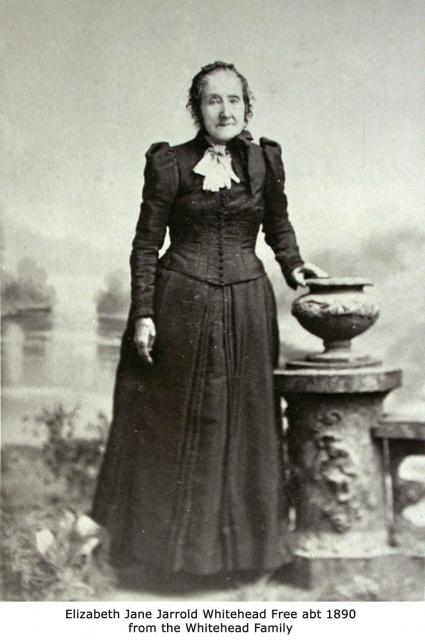 Elizabeth Jan Jarrold Whitehead Free