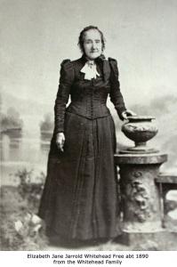 Elizabeth Jan Jarrold Whitehead Free