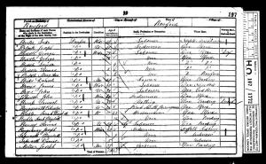 1851 Census, probably Daniel Hicks