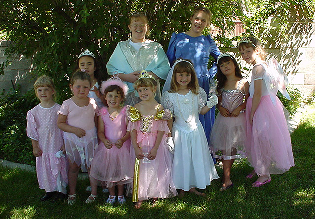 All-the-princesses